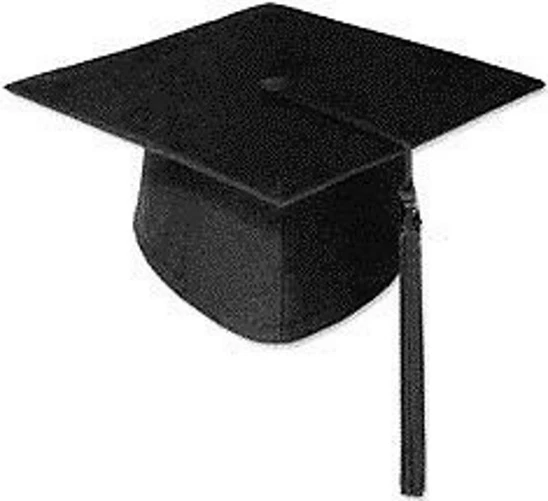 Doktorhut Bachlore Abi Doktor Hut Graduation College Graduation Cap Mortarboard