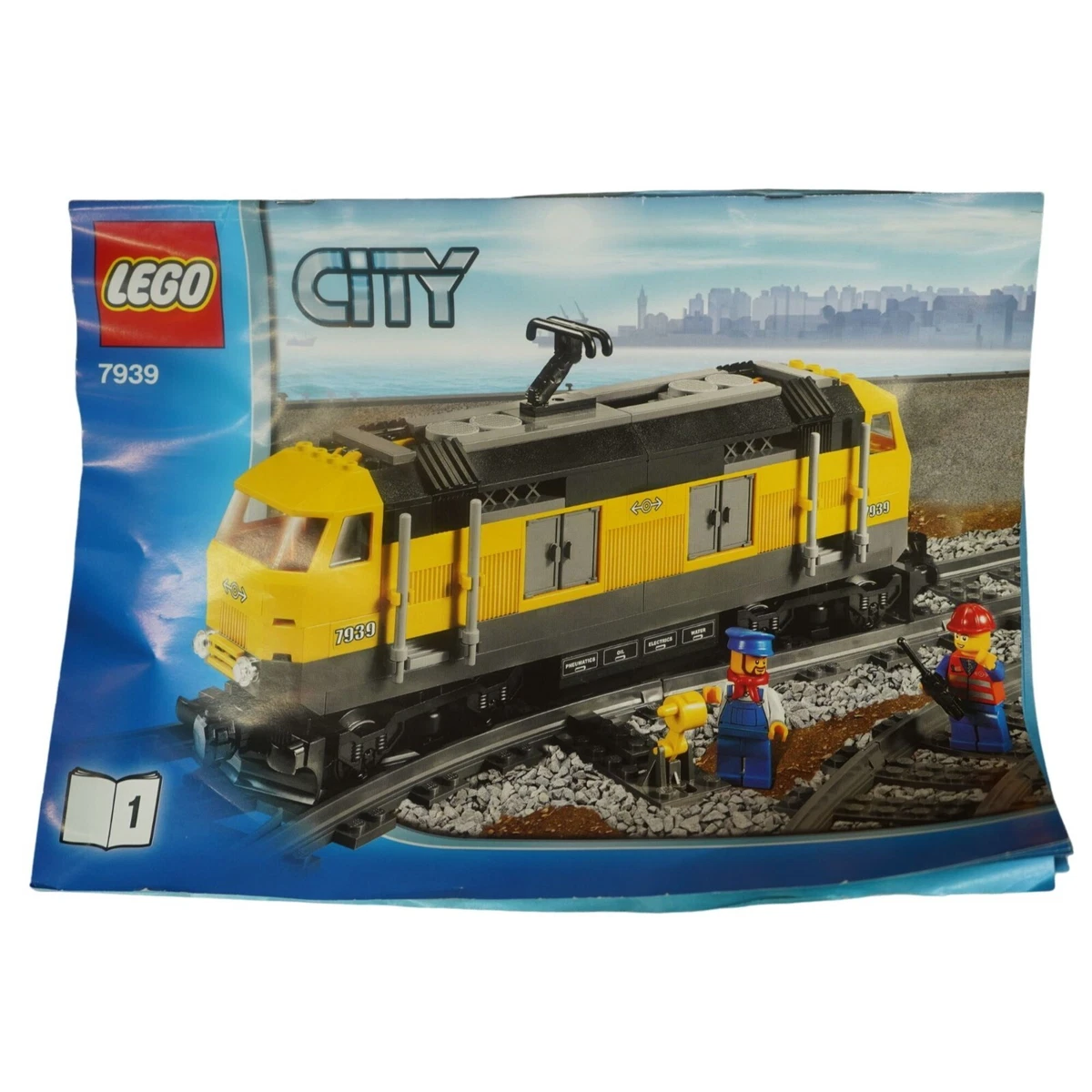 Lego City Train 7939