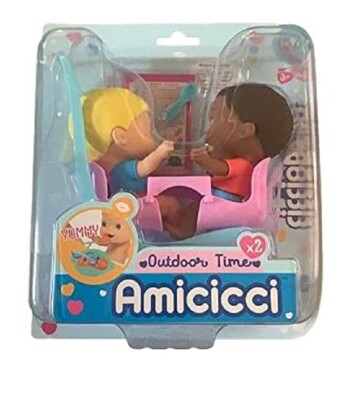 Giochi Preziosi Cicciobello Amicicci Outdoor Time Passeggino