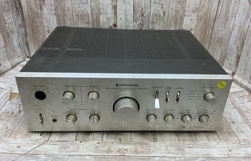 Kenwood High Speed DC Integrated Amplifier Model-KA-701 - AS IS - NO SOUND
