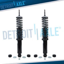 4WD Front Struts Coil Springs for 1997 - 2002 Lincoln Navigator Ford Expedition