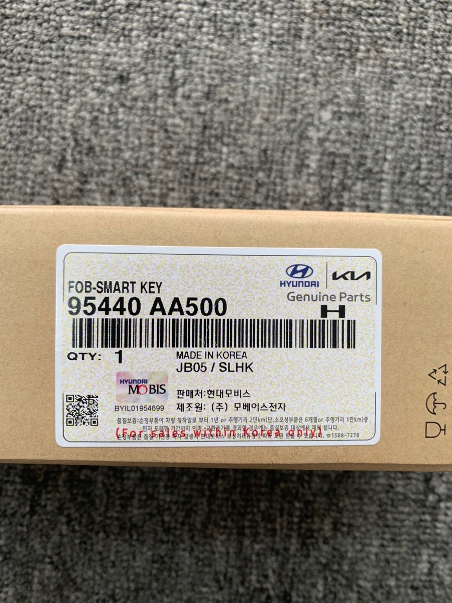 OEM 95440-AA500 & 81996-AA540 FOB-SMART KEY Fedex for