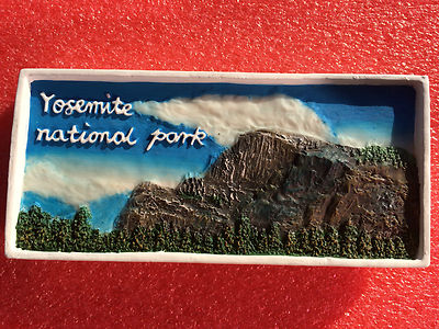 Calamita 3D Golden Gate Bridge San Francisco - 5x7 Cm - Souvenir Fatto A Mano In Resina - 4