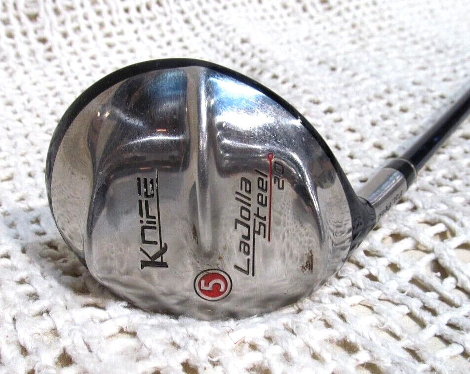 La Jolla стали нож 20 * град 5 фервей вуд левой рукой ~ старший гибкий графитовый стержень - Изображение 4 из 4