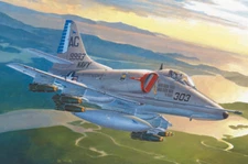 HobbyBoss 87254 Douglas A-4E Skyhawk 1/72 Scale Plastic Model Kit