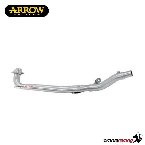 Collettore di scarico Arrow in acciaio inox racing per Kymco AK550 2017-2020