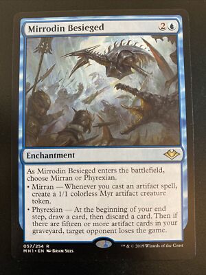 1 X Mirrodin Besieged 057/254 MTG Modern Horizons Rare Card NM English | eBay 1 X Mirrodin Besieged 057/254 MTG Modern Horizons Rare Card NM English | eBay