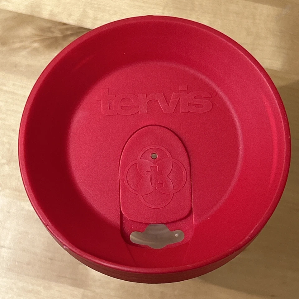 Taza de viaje de plástico transparente Buc-ees 24 oz vaso castor parche tervis tapa Bucees Foto 4 de 4