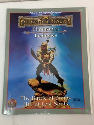 Elminster's Ecologies The Battle of Bones Advanced Dungeons&Dragons 1995