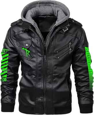 Anime Cyberpunk Edgerunners David Martinez Cosplay Costume Bomber Jacket Hoodie