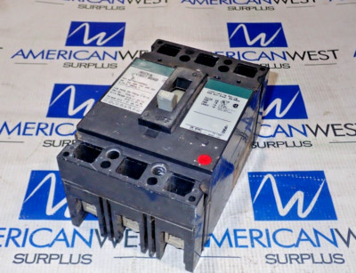 GE TED134060WL 60 Amp 480V 3 Pole Circuit Breaker Tested