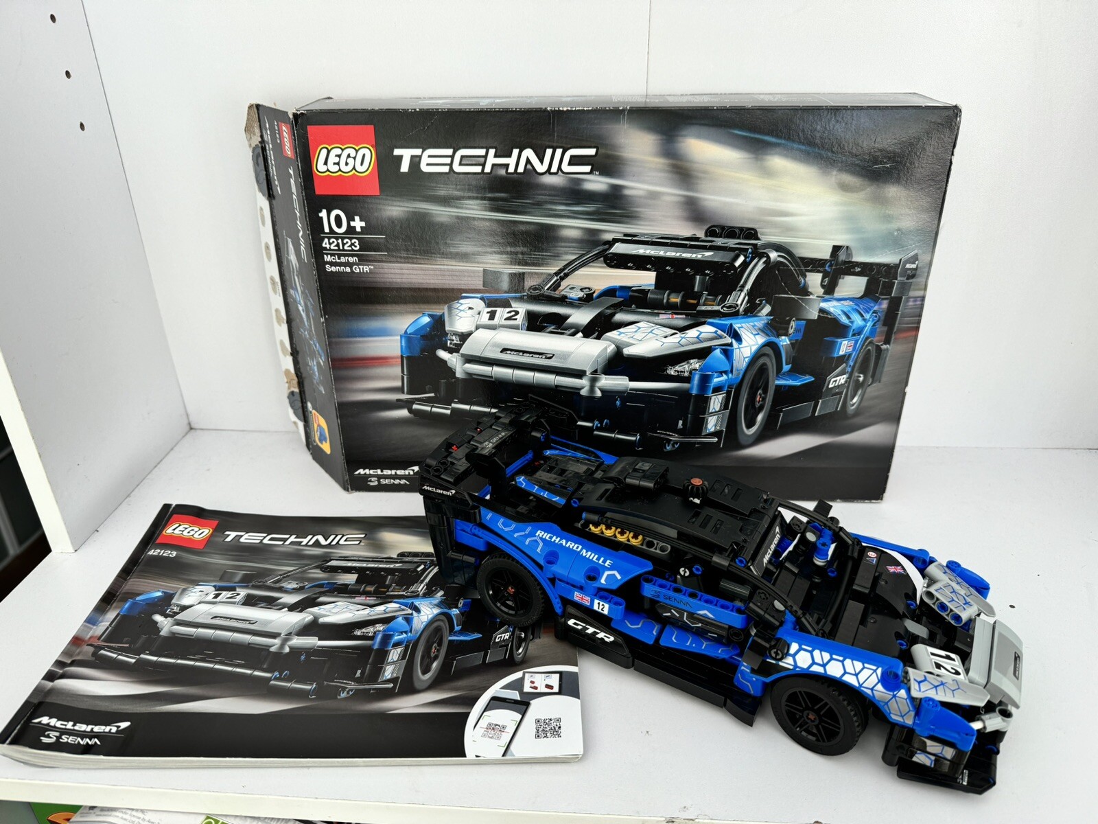 LEGO Technic McLaren Senna GTR™ (42123) 100% Complete, Box & Manual