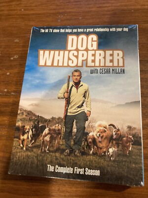 Dog Whisperer with Cesar Millan: The Complete First Season (DVD, 2006, 4-Disc...