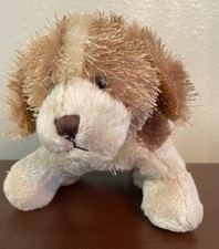 Ganz Webkinz Cocker Spaniel Dog Plush Brown Shaggy Hair Without Codes Retired