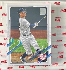 2021 Topps Series 1 #99 Aaron Judge base card New York Yankees