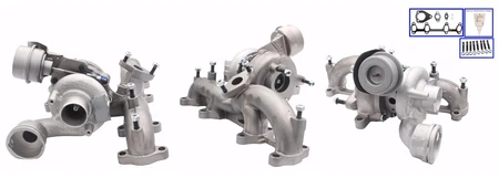 Turbolader T914760