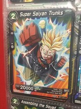 Super Saiyan Trunks Dragon Ball Super BT7-102 Common NM/Mint