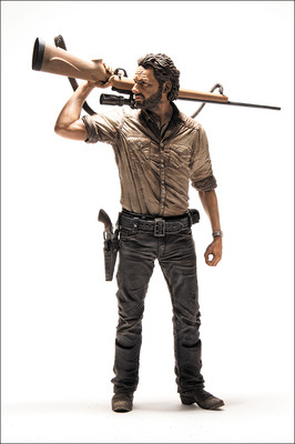 Walking dead ダイキャスト Rick Grimes フィギュア Rick Grimes Sheriff The Walking Dead TV Serie Horror 25cm Action