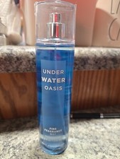 Bath  Body Works UNDERWATER OASIS Fragrance Spray 8 oz VERY Rare