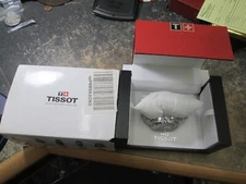 TISSOT OVERSIZE 21J AUTOMATIC CHRONOGRAPH WITH DATE Running WRIST Watch IN BOX