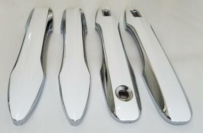 Dreamseek 8Pcs 4 Door Handle Cover for Toyota Sienna Venza Prius Wis Dreamseek 8Pcs 4 Door Handle Cover for Toyota Sienna Venza Prius Wis