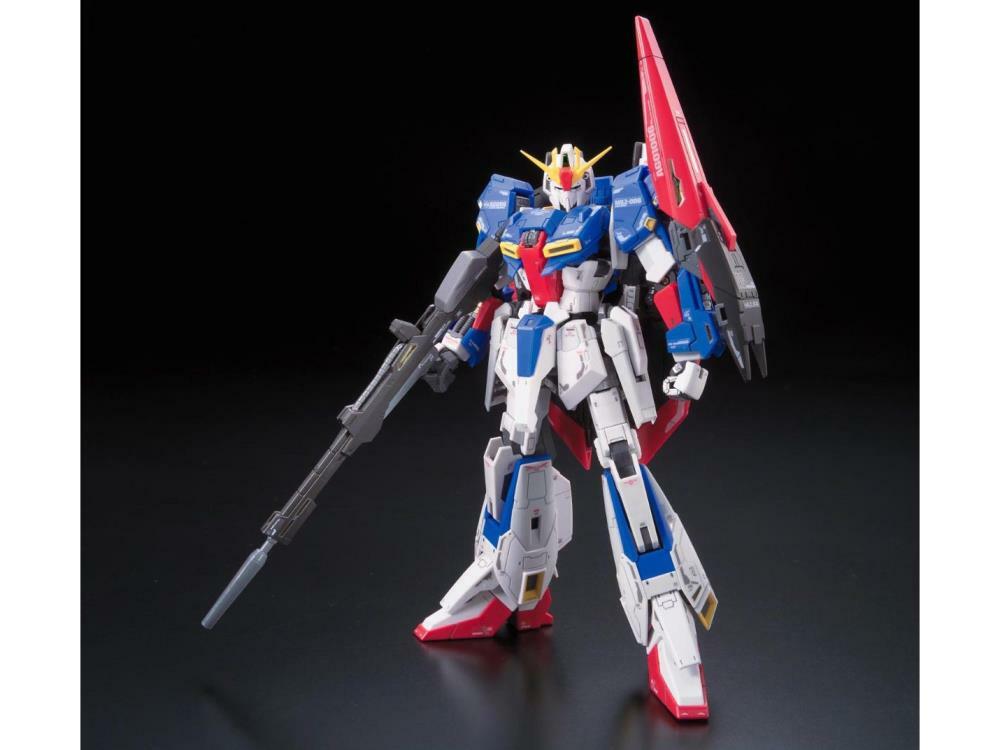 Gundam RG 1/144 Zeta Gundam Model Kit Bandai Hobby IN STOCK