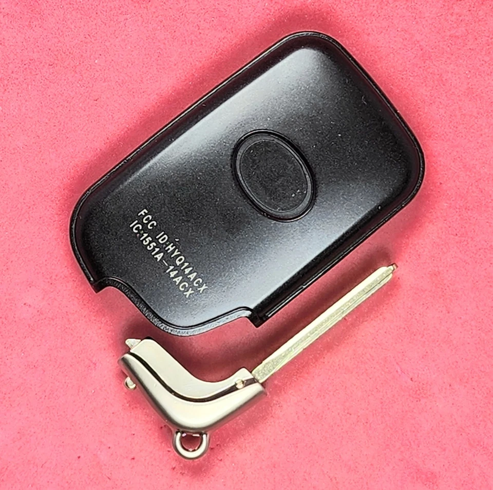 Repuesto para Lexus LS460 LS600h HS250 2010-2014 llave inteligente maletero 4B HYQ14ACX Foto 2 de 4