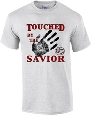 Christian Touched By The Savior Jesus Christ T-Shirt