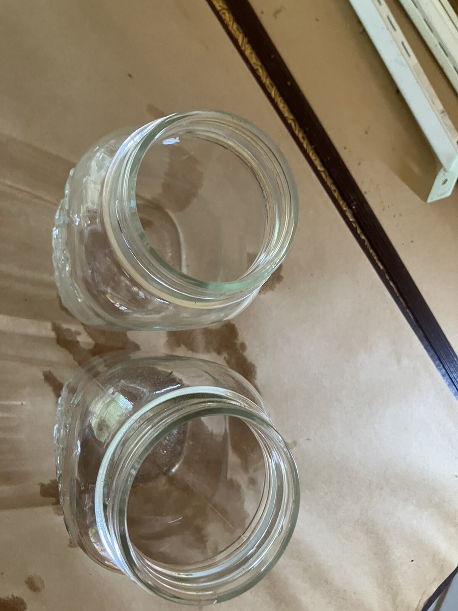ヴィンテージ ガラスジャー オーストラリア製 MASON Airtite 2個 2 Vintage Atlas Mason Jars Thick Embossed | eBay