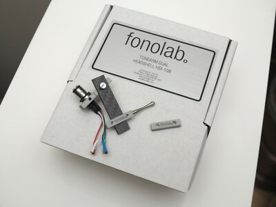 fonolab HSf-108 lightweight (8g) straight arm headshell
