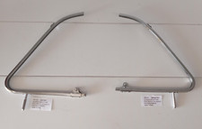 COPPIA TELAIO DEFLETTORE CON SUPPORTO FIAT 500 EPOCA F/L/R/D