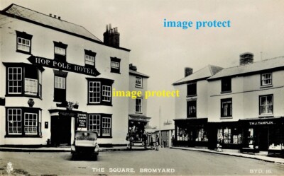 Bromyard, Herefordshire - The Square - Seen here in August 1936