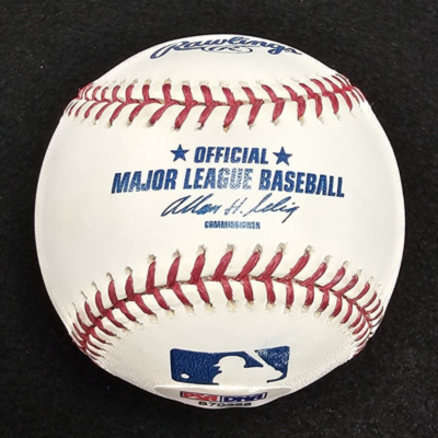 Rare BARRY BONDS Signed Official MLB Baseball-PITTSBURGH PIRATES