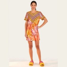 Farm Rio Banana mini dress  *Pre loved*