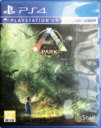 PS4 PSVR Ark Park VR 方舟公园 HK Chinese/English ver PLAS10154 VR Required pre-own - Afbeelding 1 van 6