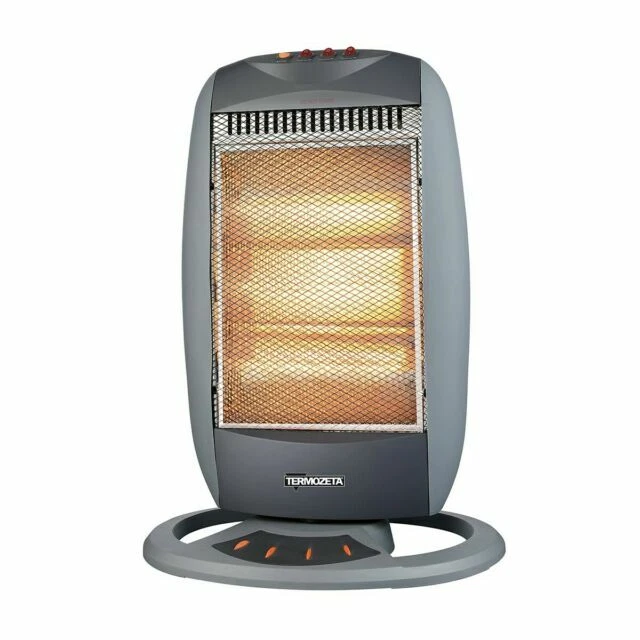 Caminetti e stufe elettrici grigi