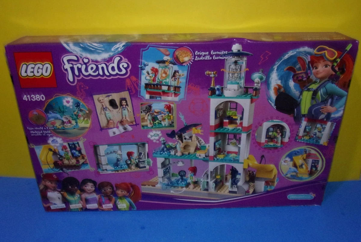 LEGO Friends 41380 Lighthouse Rescue Center NEW Sealed Emma Mia