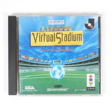 J.League Virtual Stadium Panasonic 3DO Japan Import US Seller image