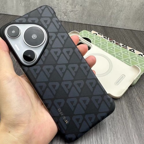Original Monogram Magnetic Back Case For HUAWEI Pura 70 Pro/70 Pro+/P70 ultra - Picture 8 of 15