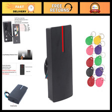 Waterproof Proximity Card Reader 125KHZ Wiegand 26/34 Bit Door Access Control 