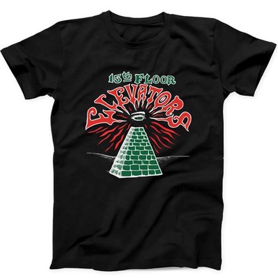 The 13th Floor Elevators Punk Rock Music Gift T Shirt Sweatshirt Hoodie 535