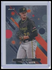 2025 Topps Finest #50 Paul Skenes Common Pittsburgh Pirates