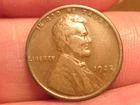 1922D LINCOLN WHEAT CENT, FREE SHIPPING (#551E)