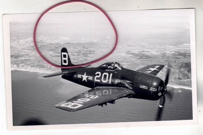 PHOTO FOTO FLUGZEUG GRUMMAN F8F-1 BEARCAT
