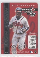 2000 MLB Showdown Unlimited Brian Jordan #038 3d5