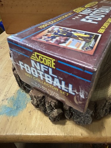 1991 Score Football Complete Set Factory Sealed - Bild 5 von 7