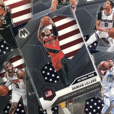 2020-21 Mosaic ANTHONY DAVIS National Pride Base #250