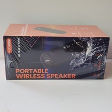 Yoyoer portable bluetooth speaker - Waterproof - 12 hr play time
