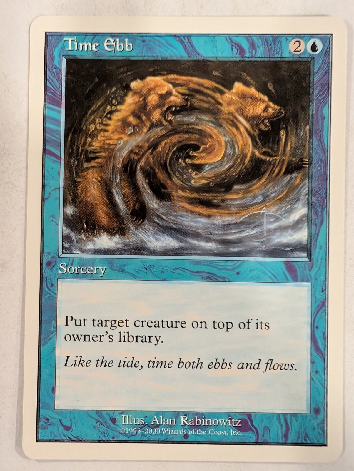 Time Ebb - Starter 2000 - Magic the Gathering MTG Nice!
