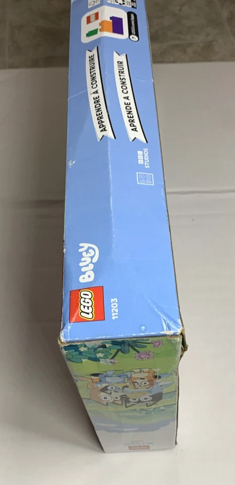 LEGO Bluey's Family House Playhouse Juego Completo 382 Piezas (11203) Foto 4 de 4